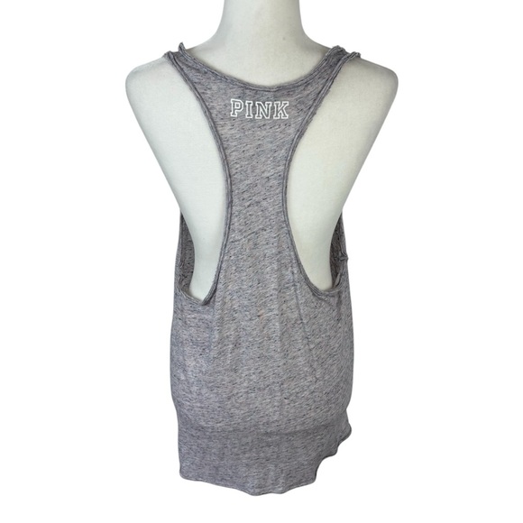 Victoria's Secret PINK Racerback Tank Size M - Picture 4 of 5